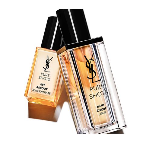 ysl pure shots moisturizer|ysl pure shots eye reboot.